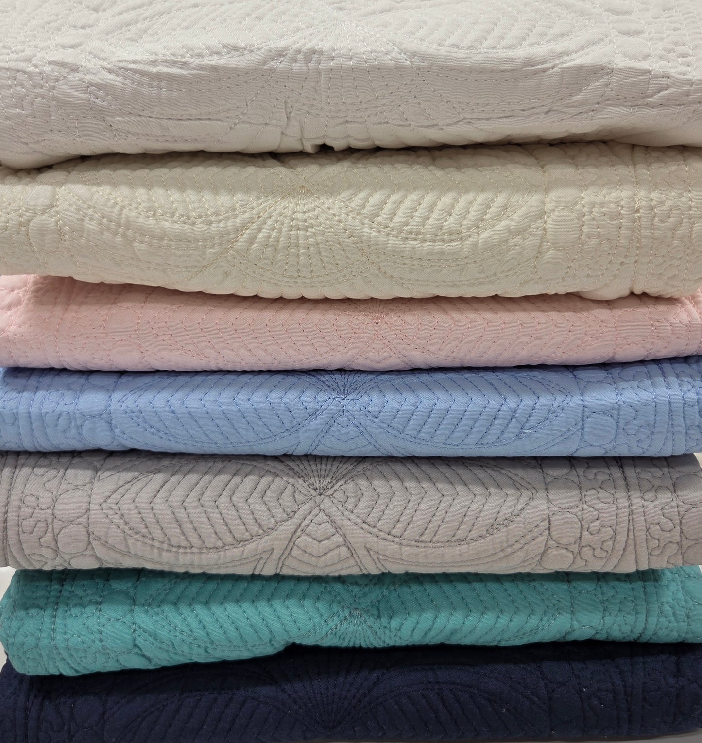 Off White Heirloom Quilt