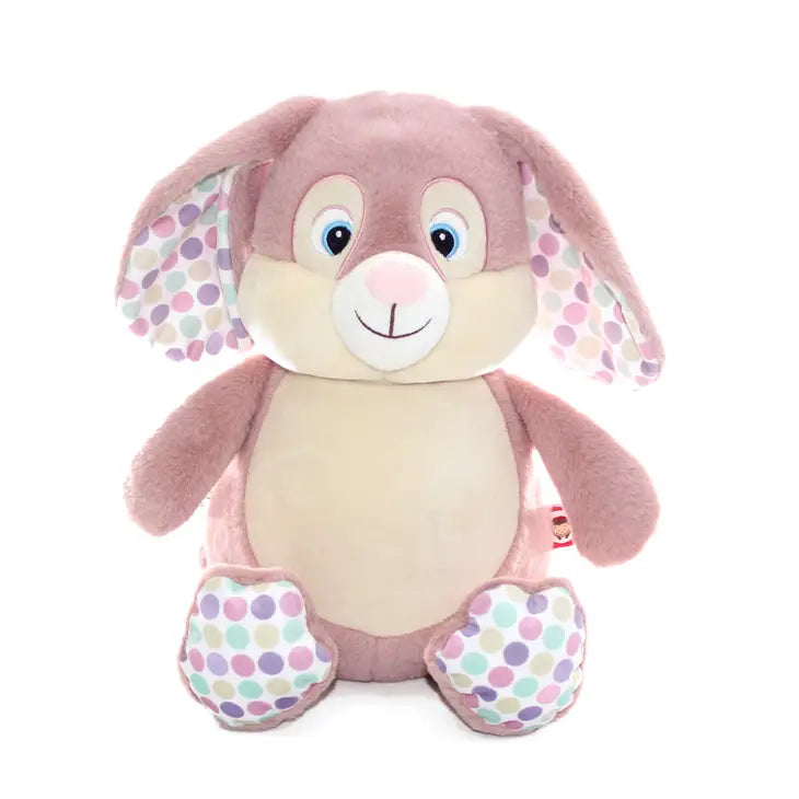 Cubbie Bunny Pink PolkaDot
