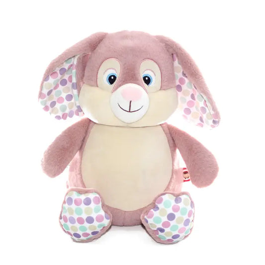 Cubbie Bunny Pink PolkaDot
